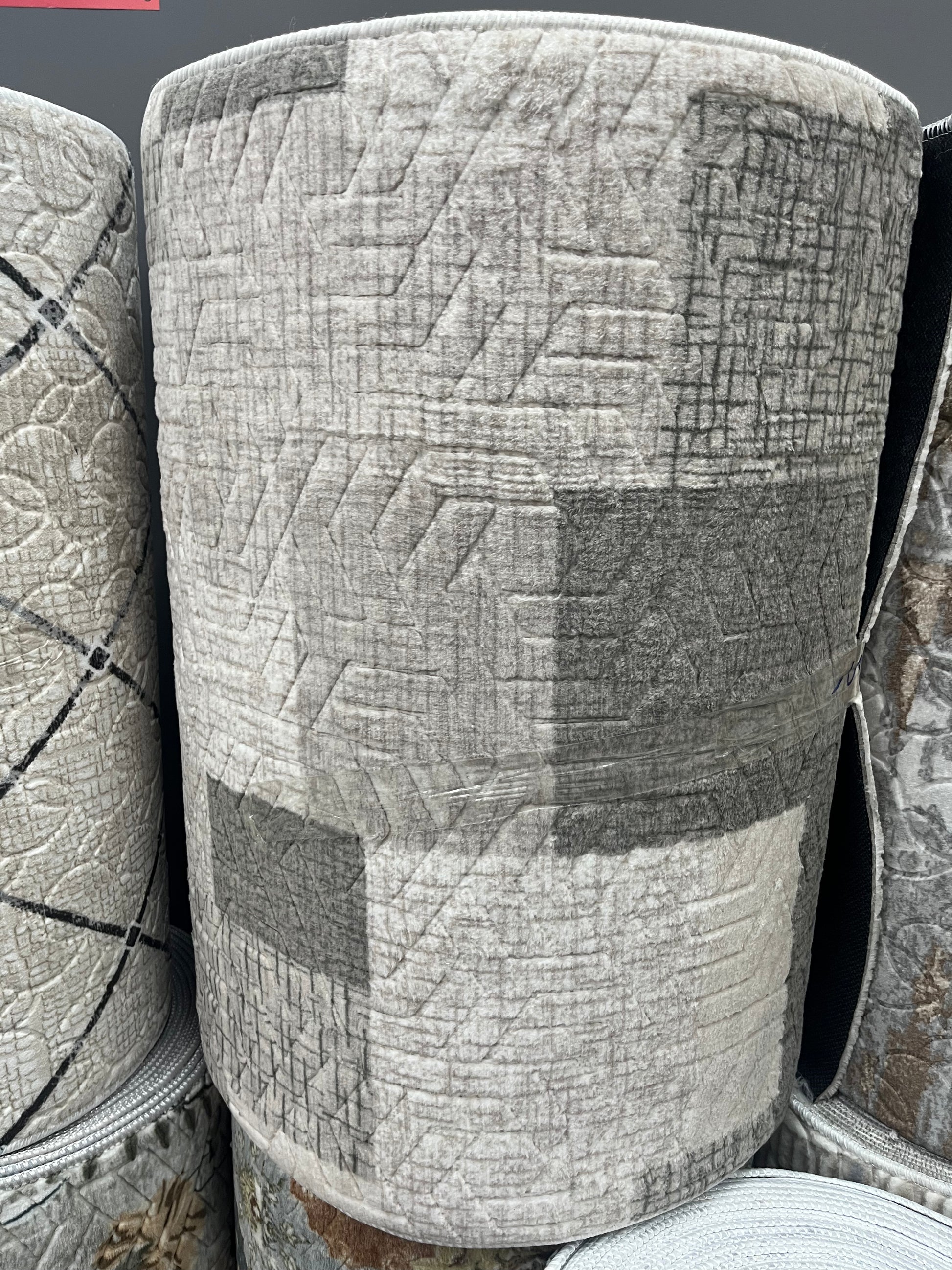Tapis sur mesure "élégance vert" Ardasia