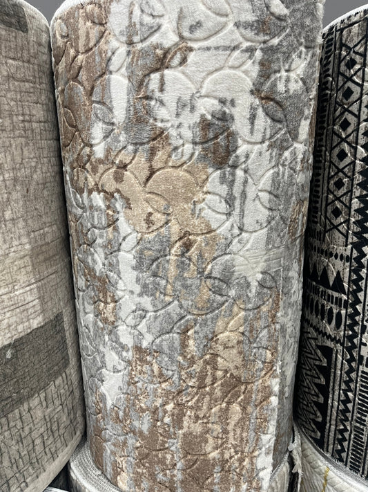 Tapis sur mesure "marbré cuivre" Ardasia