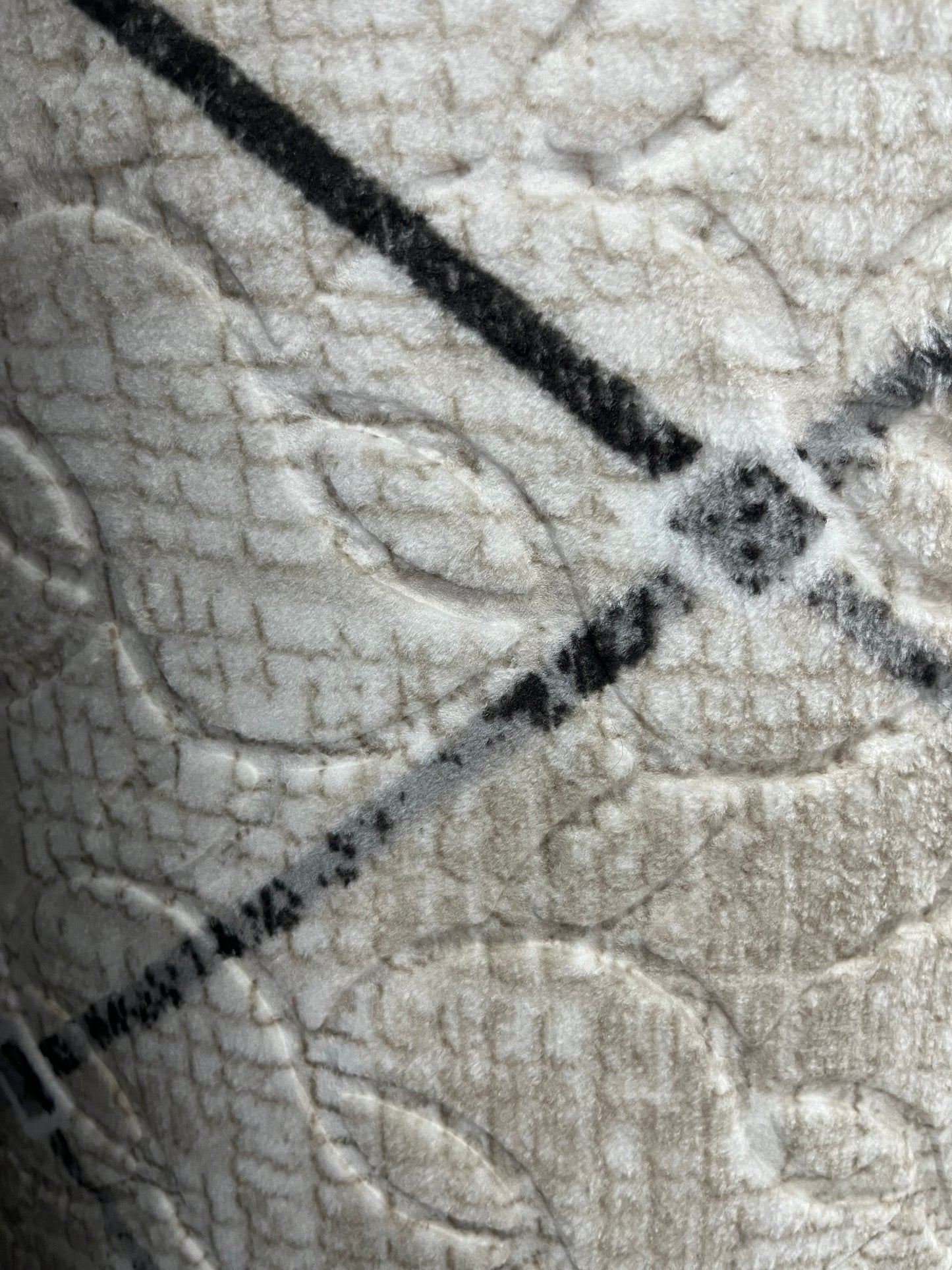Tapis sur mesure "noeud" Ardasia