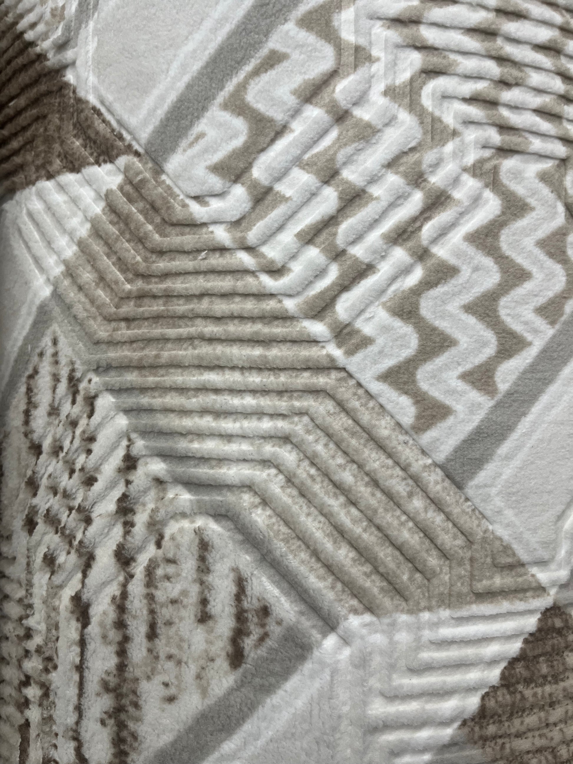 Tapis sur mesure "style patchwork géométrique" Ardasia