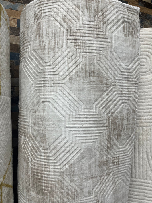 Tapis sur mesure "hexa design" Ardasia