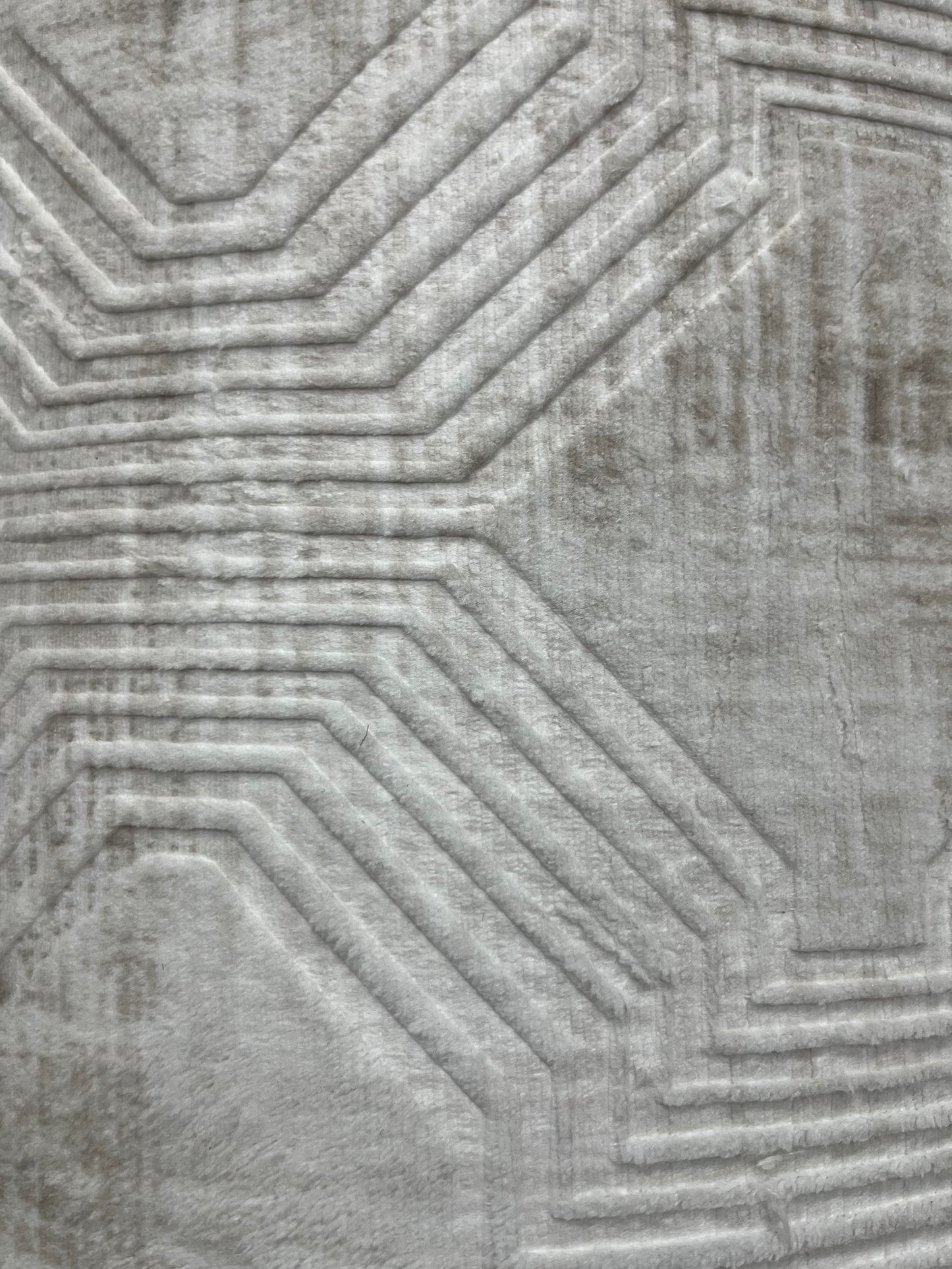 Tapis sur mesure "hexa design" Ardasia