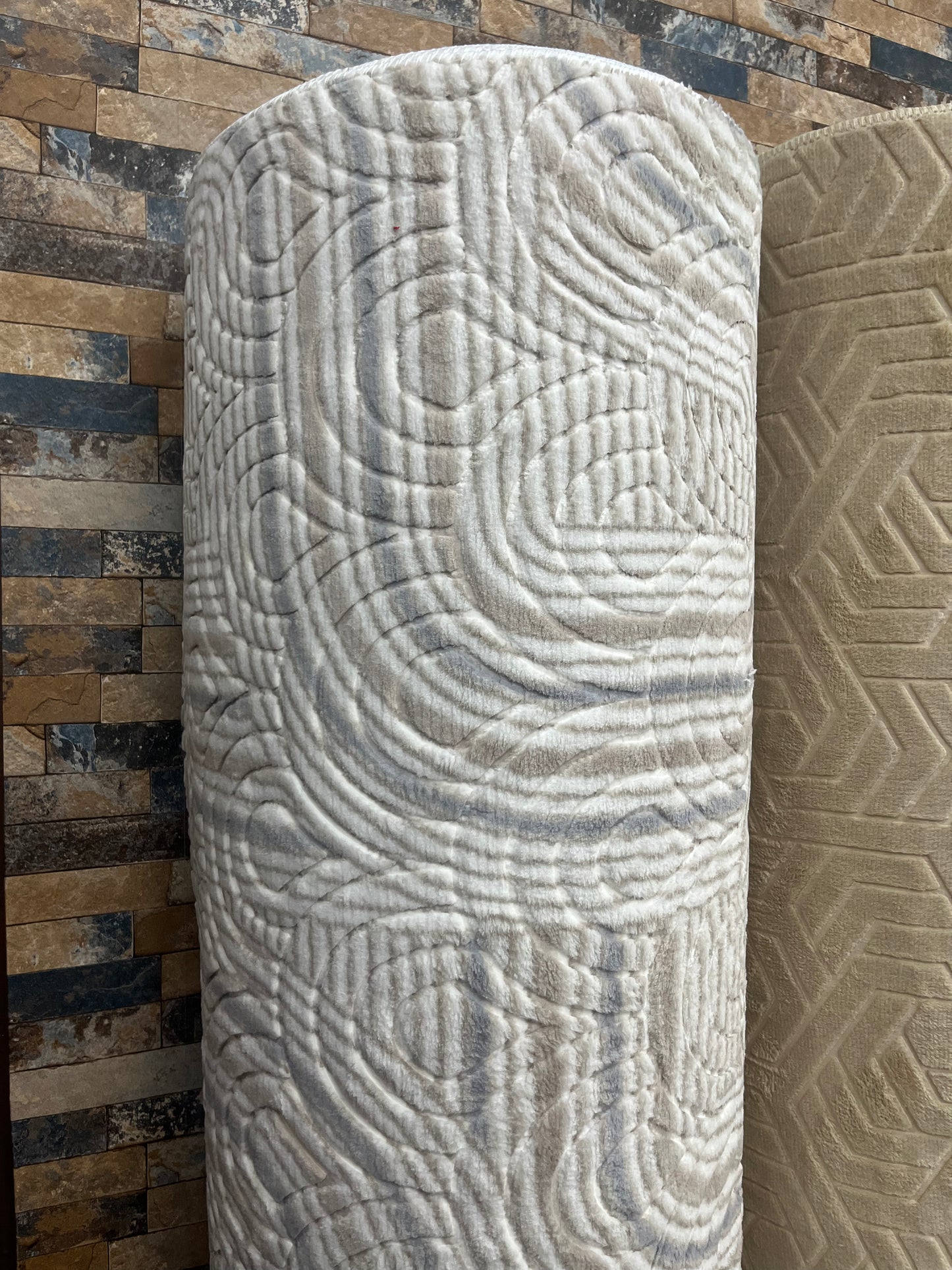 Tapis sur mesure "arc et vague" Ardasia