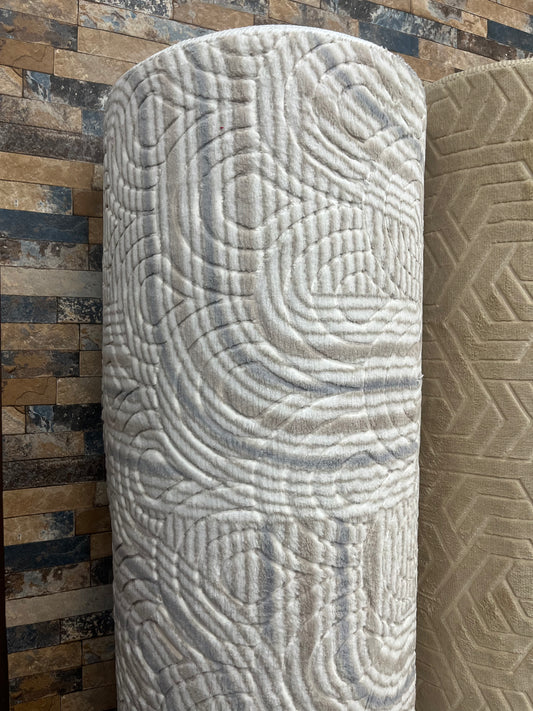 Tapis sur mesure "arc et vague" Ardasia