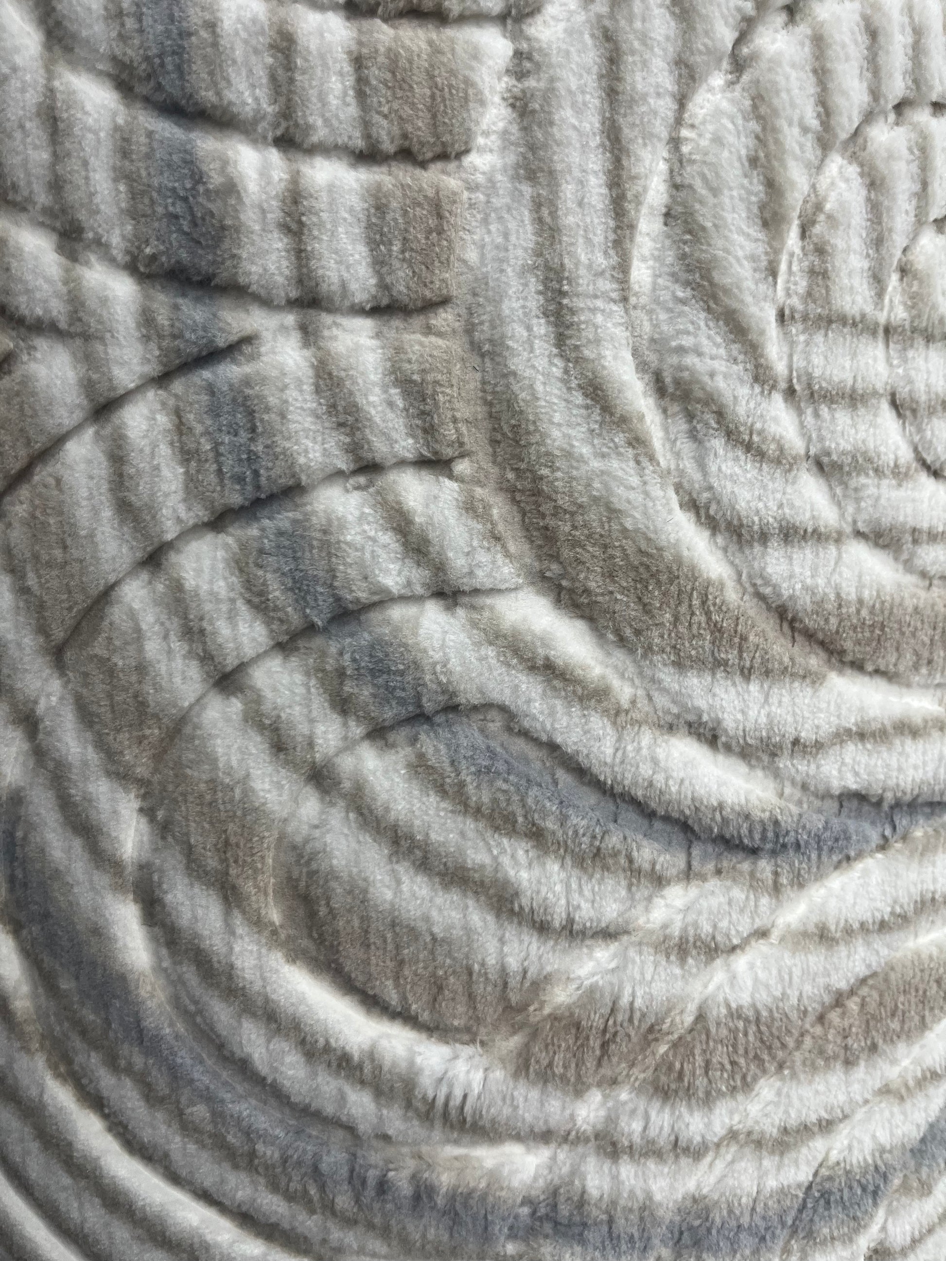 Tapis sur mesure "arc et vague" Ardasia