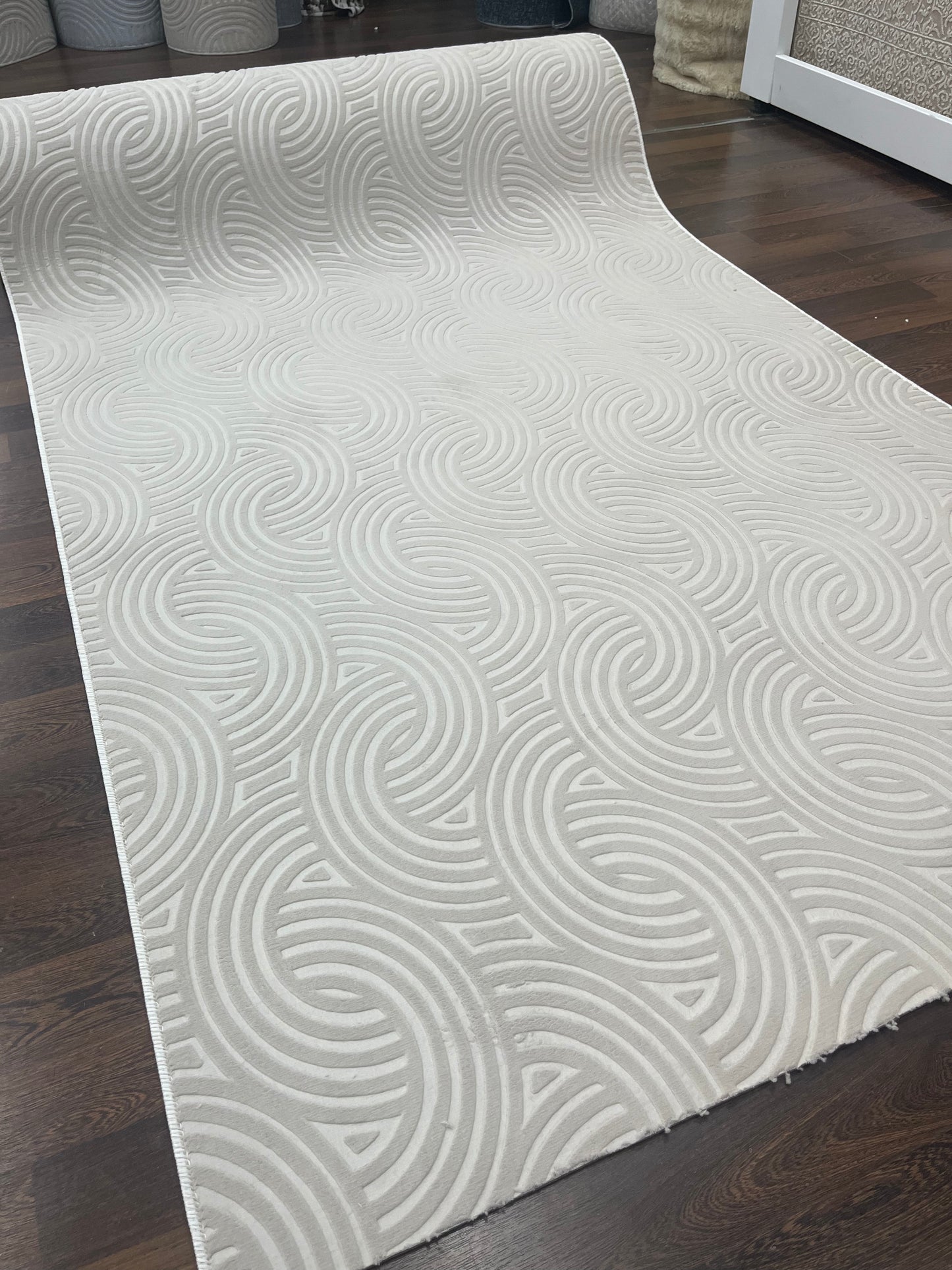 Tapis sur mesure " AR crème " Ardasia