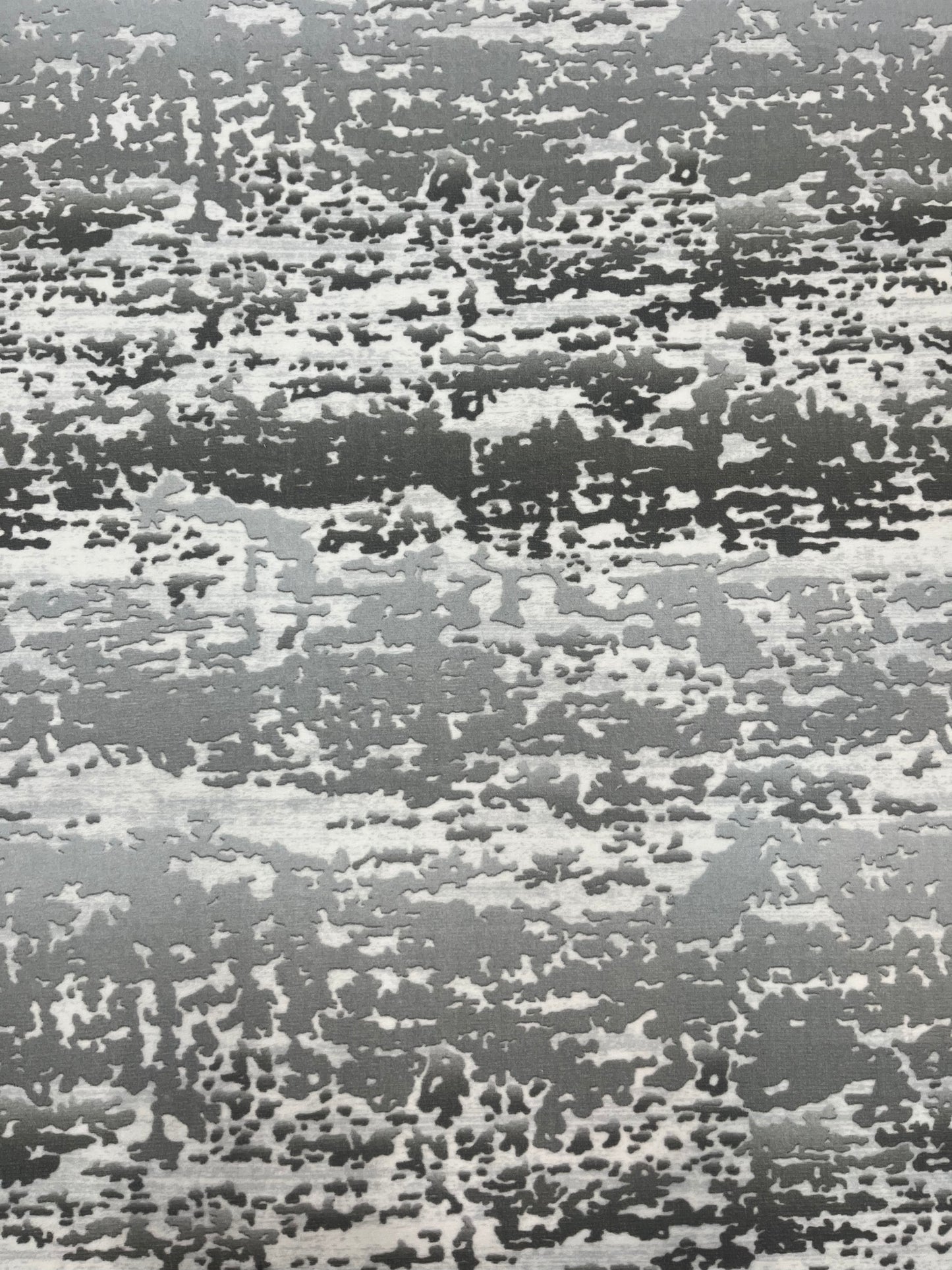 Tapis sur mesure "soft tigré gris" Ardasia
