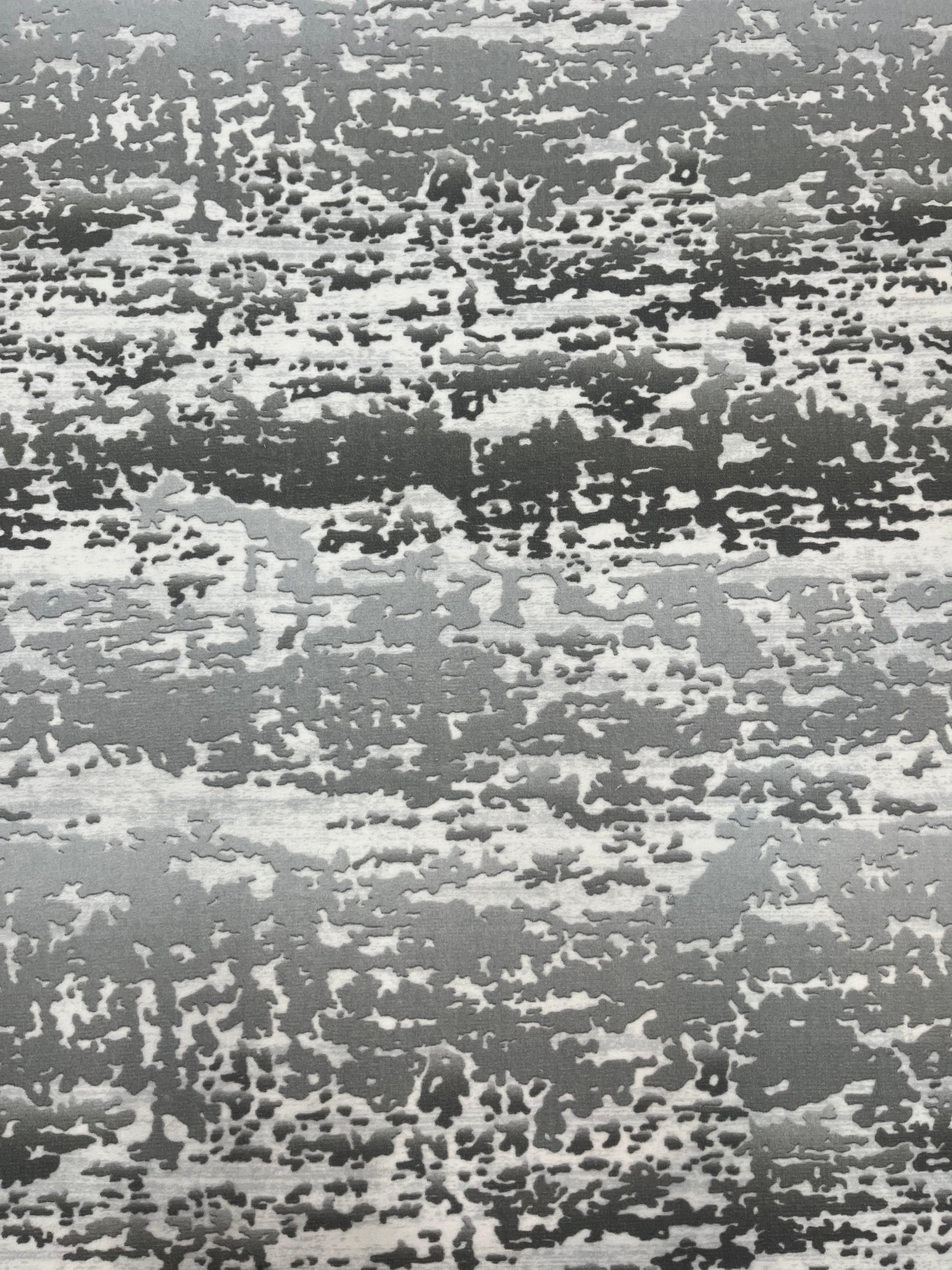 Tapis sur mesure "soft tigré gris" Ardasia
