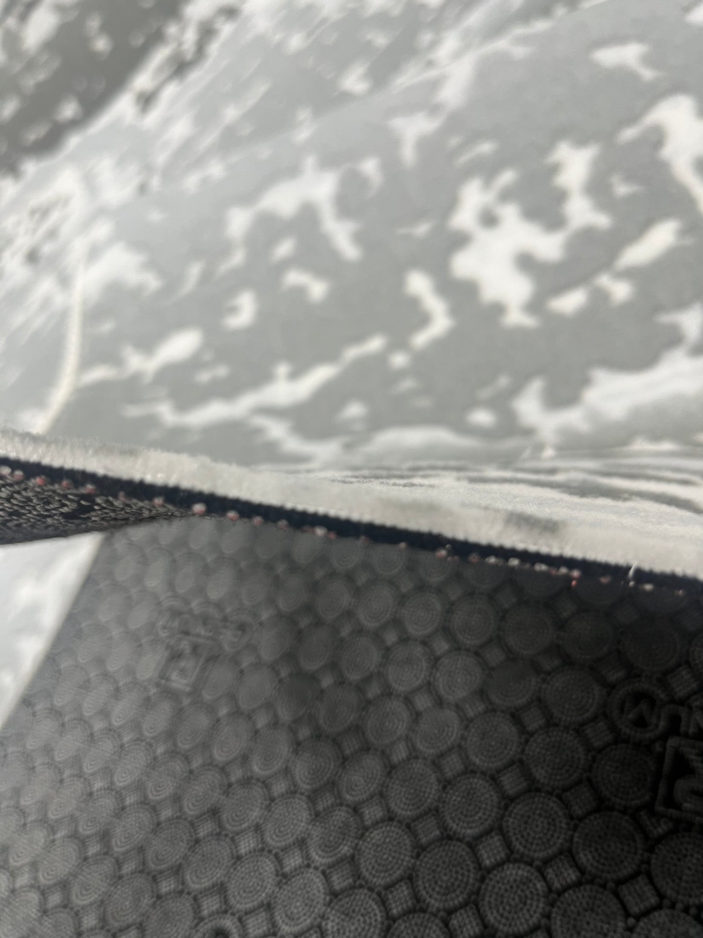 Tapis sur mesure "soft tigré gris" Ardasia