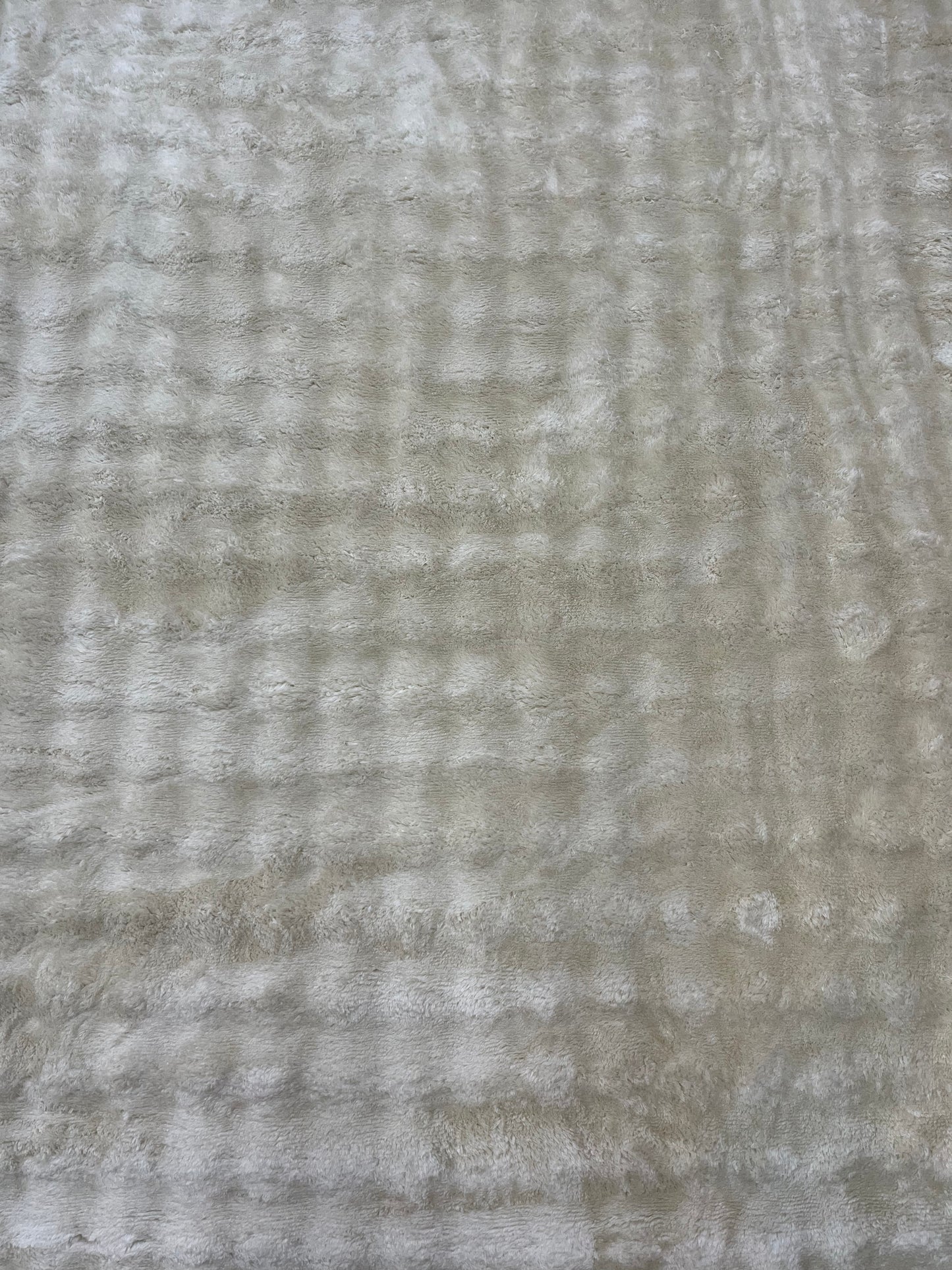 Tapis sur mesure " Shaggy bubble beige" Ardasia
