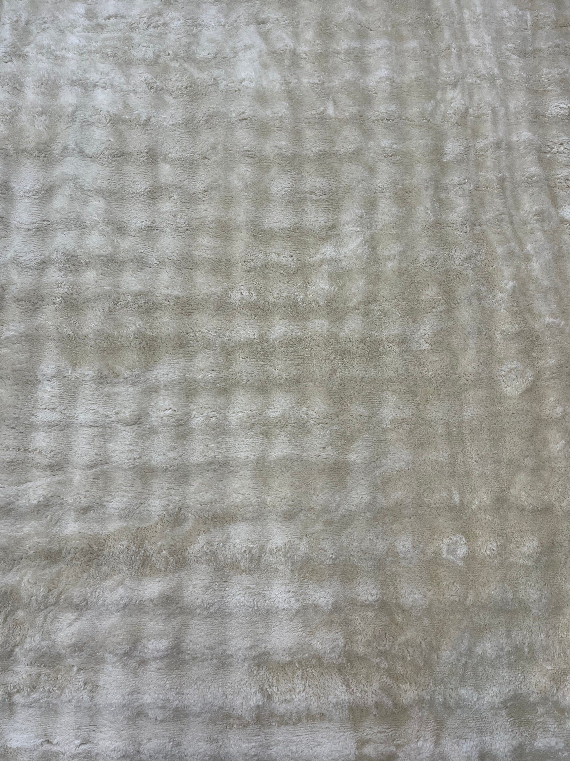 Tapis sur mesure " Shaggy bubble beige" Ardasia