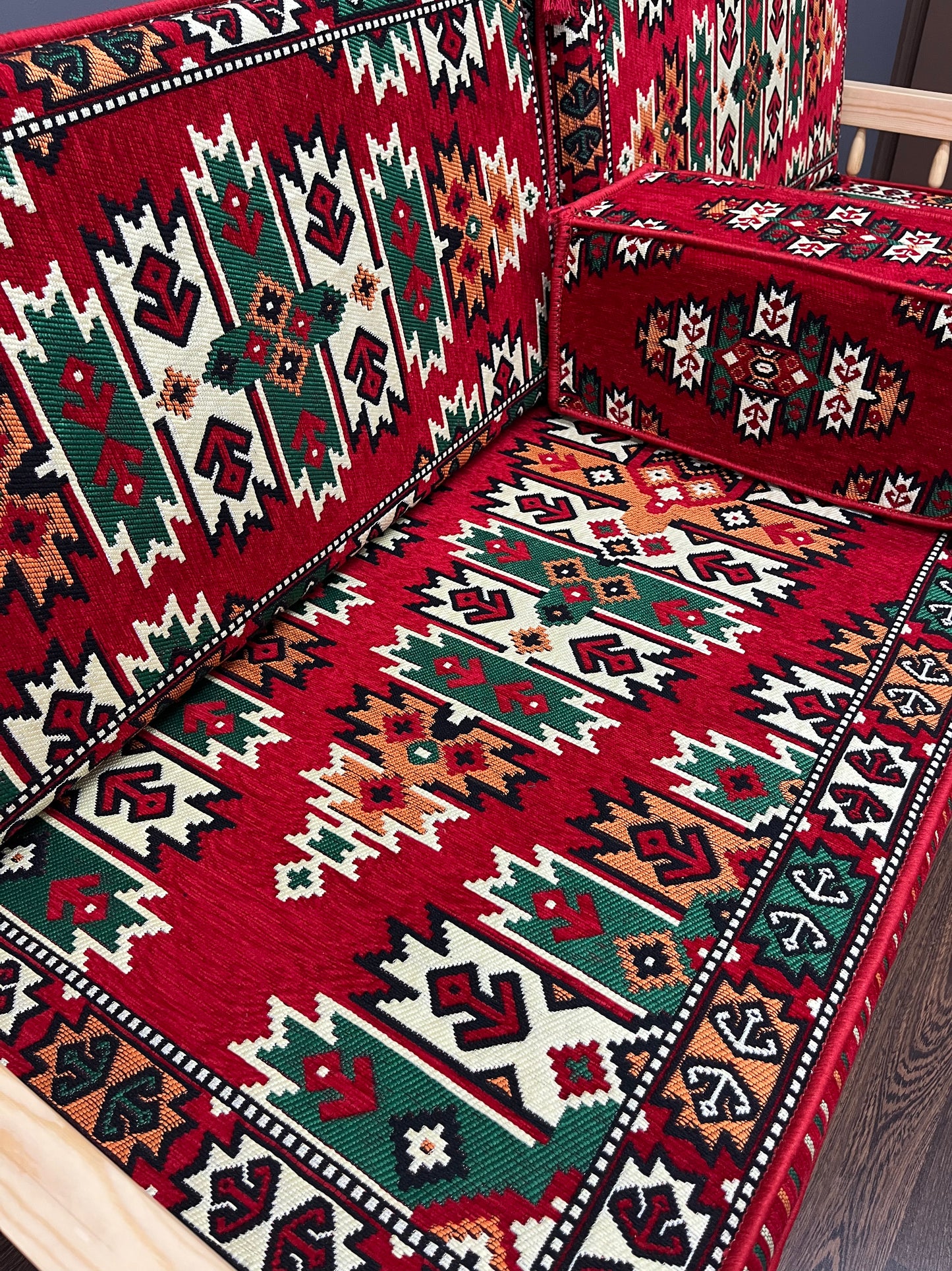 Ensemble salon traditionnel "OSMANLI " Ardasia