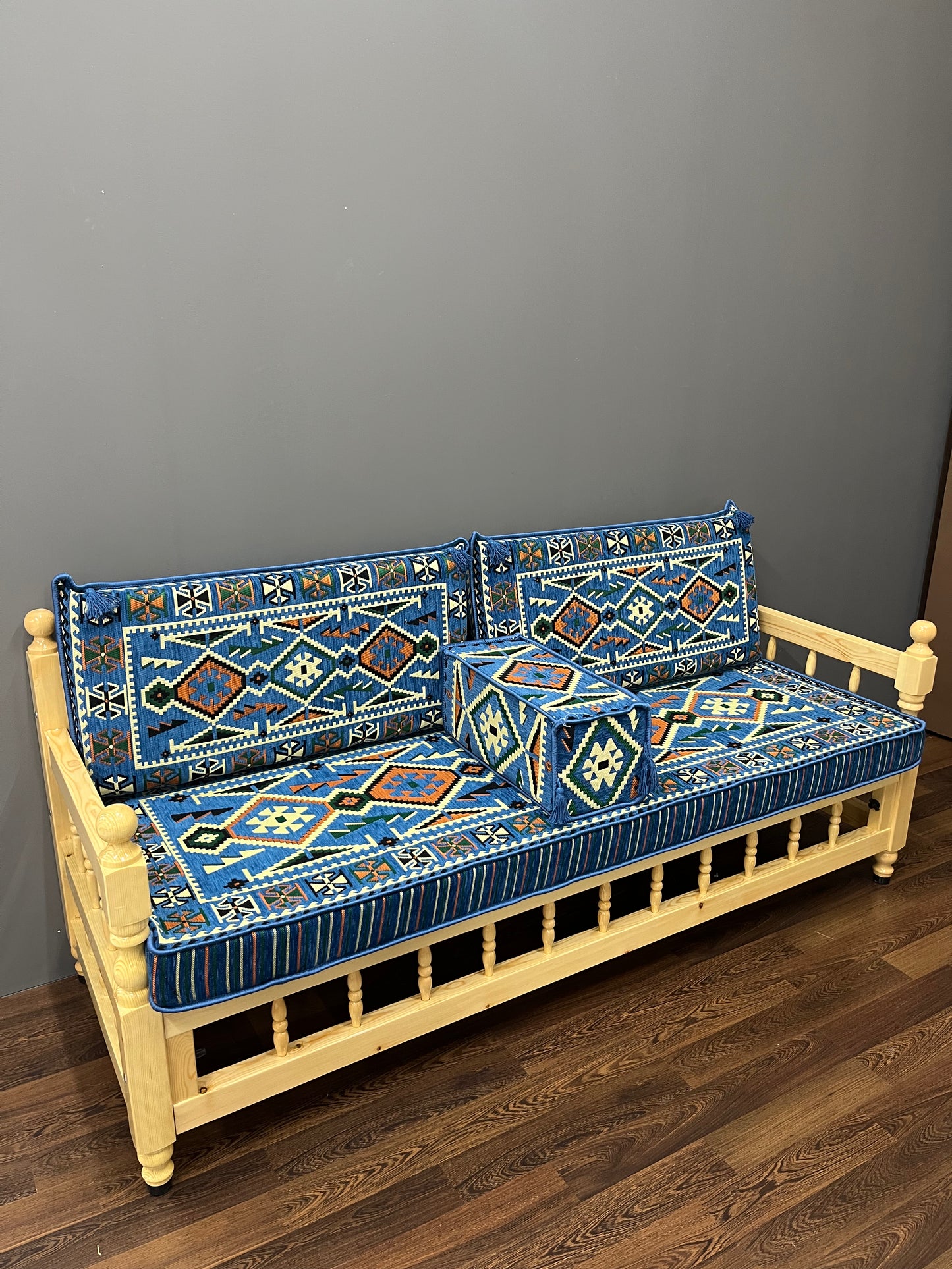 Ensemble salon traditionnel " ANADOLU Bleue " Ardasia