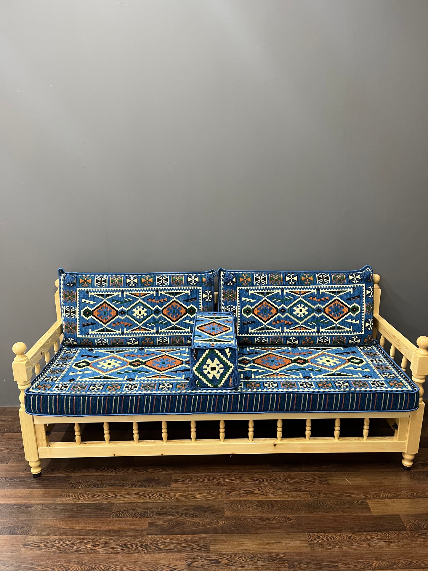 Ensemble salon traditionnel " ANADOLU Bleue " Ardasia