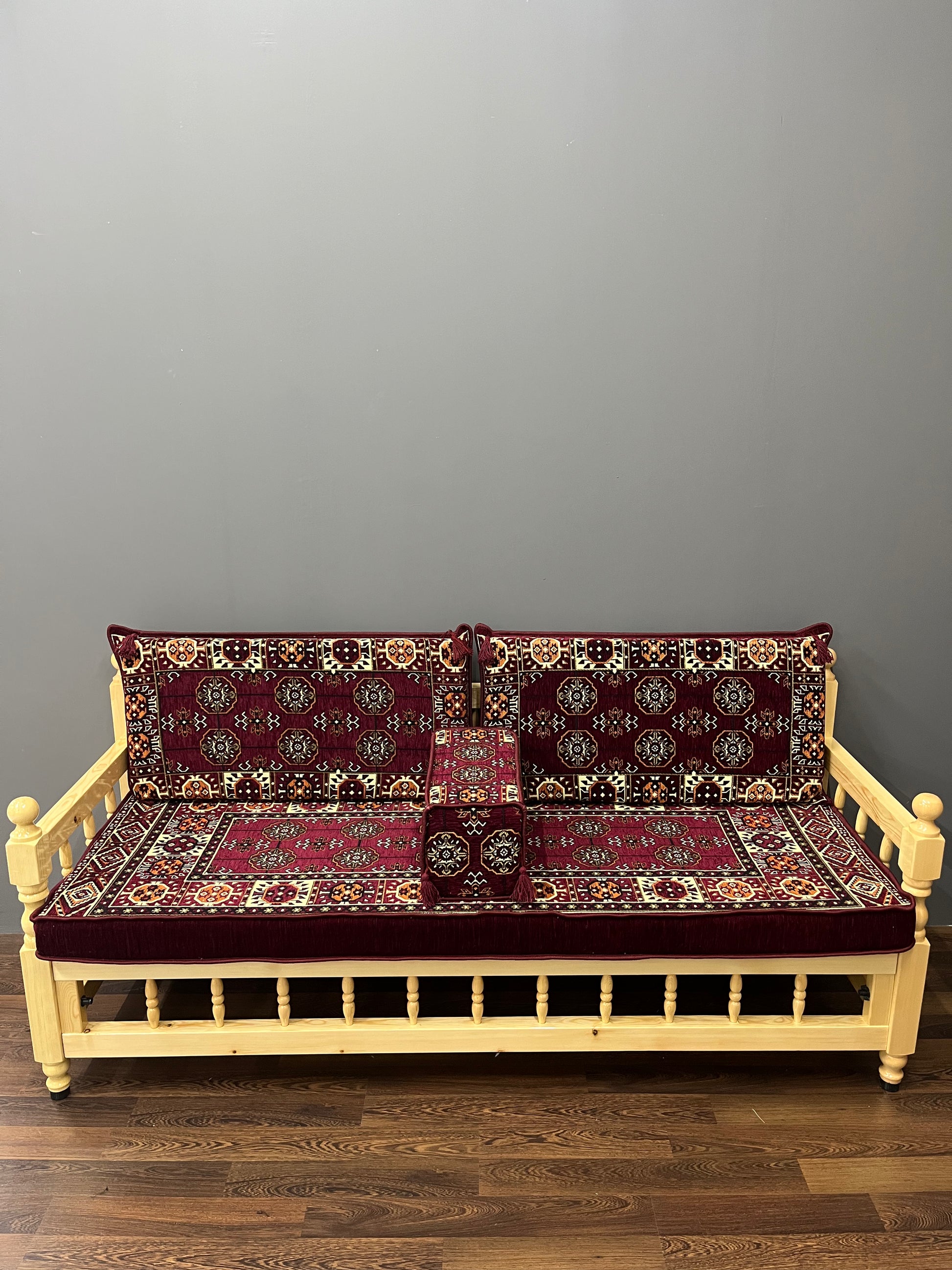 Ensemble salon traditionnel " AFGAN Bordeaux " Ardasia
