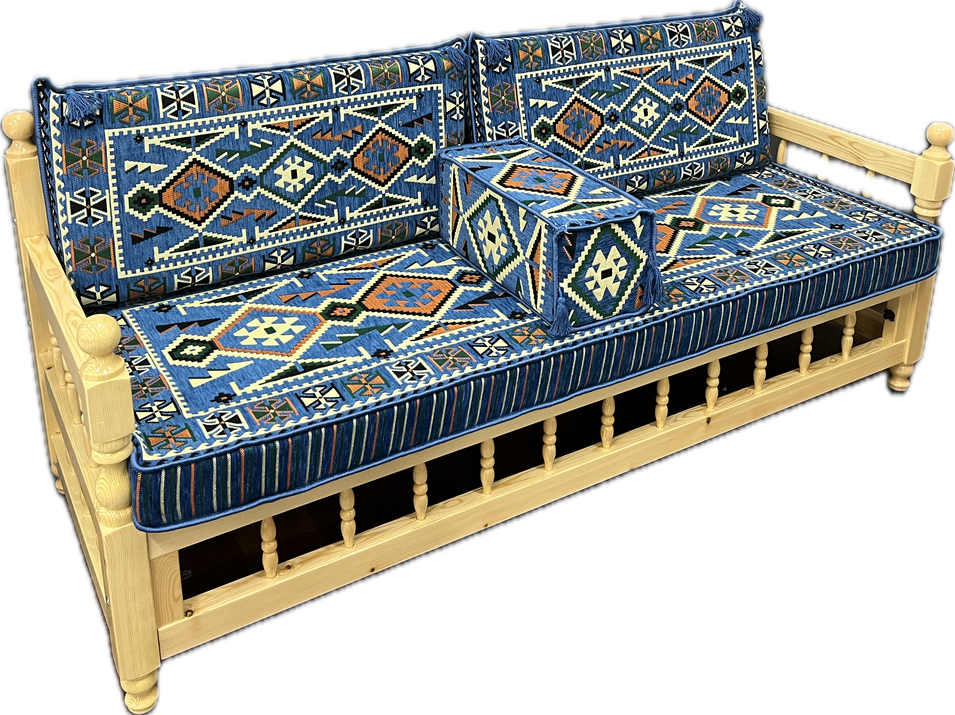 Ensemble salon traditionnel " ANADOLU Bleue " Ardasia