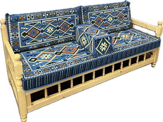 Ensemble salon traditionnel " ANADOLU Bleue " Ardasia