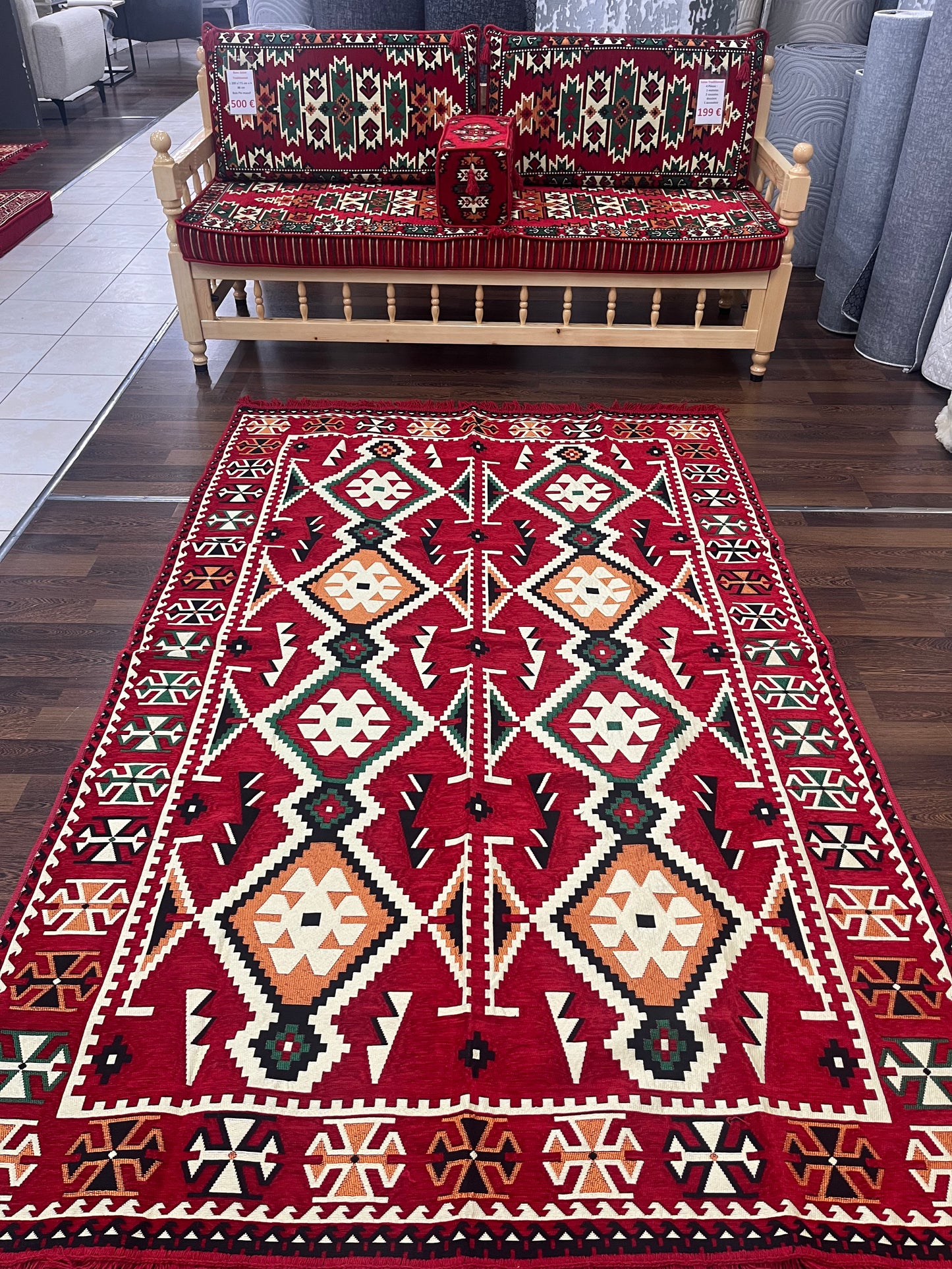 Tapis Kilim 170x240 cm Ardasia