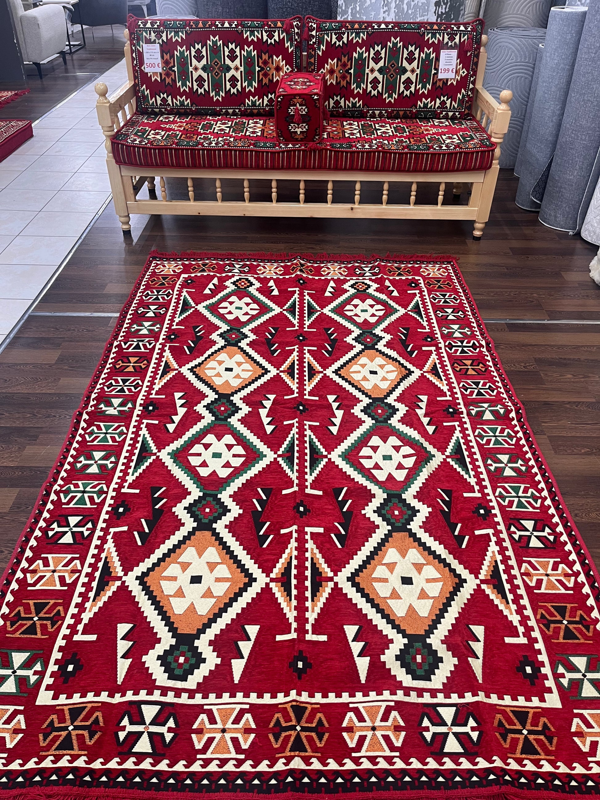 Tapis Kilim 170x240 cm Ardasia