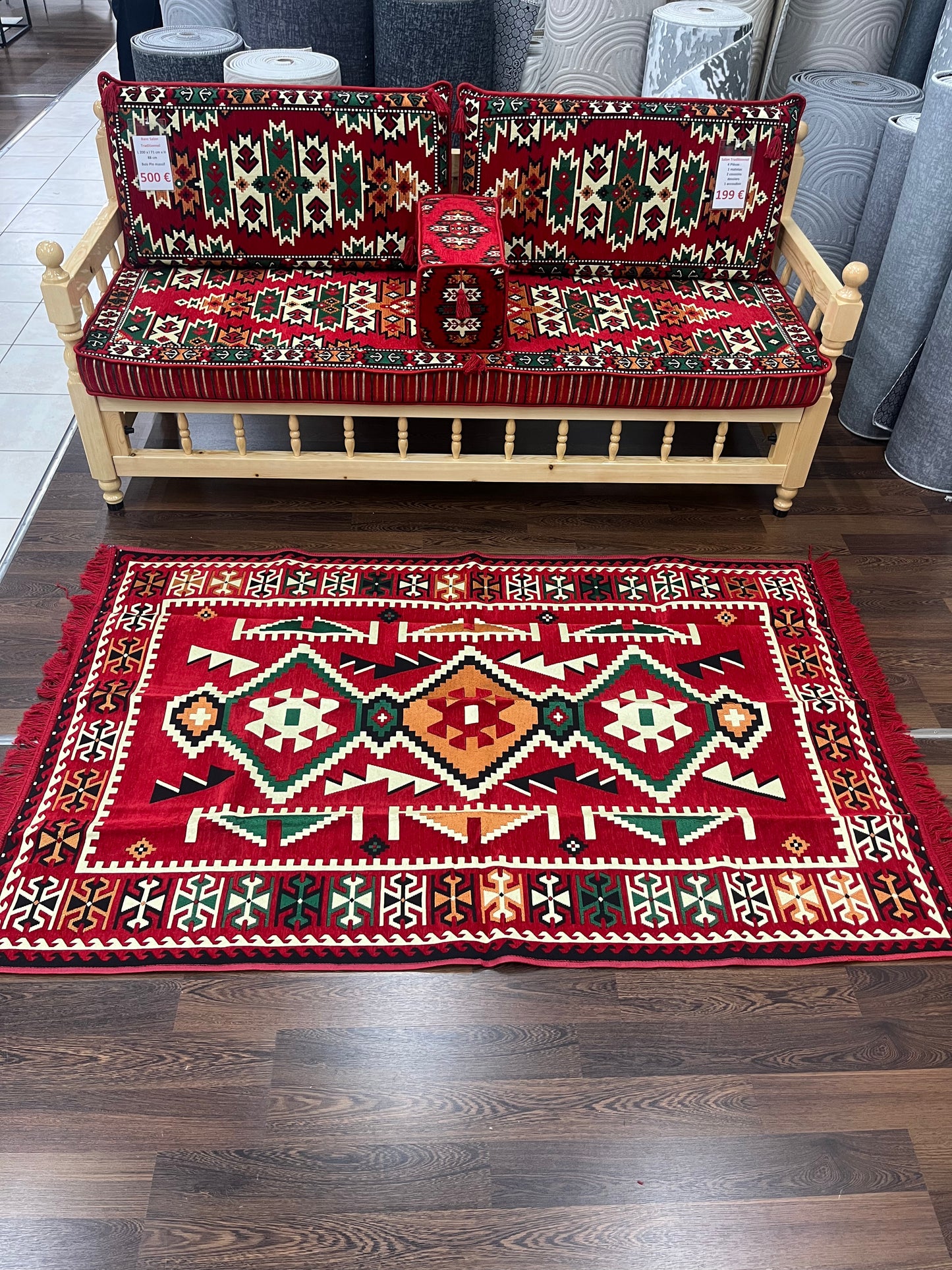 Tapis Kilim 120x180 cm Ardasia